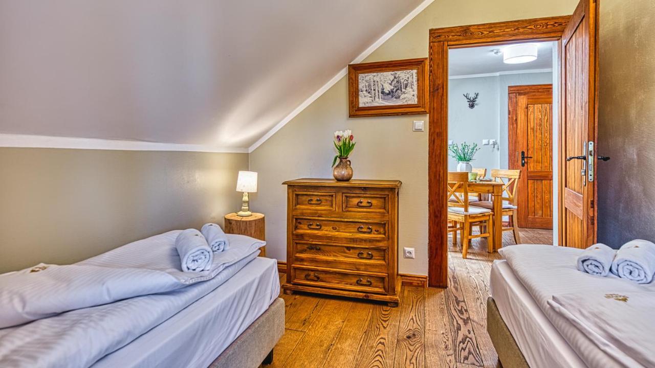 Aparthotel Stara Piekarnia By Royal Aparts Szklarska Poreba Luaran gambar